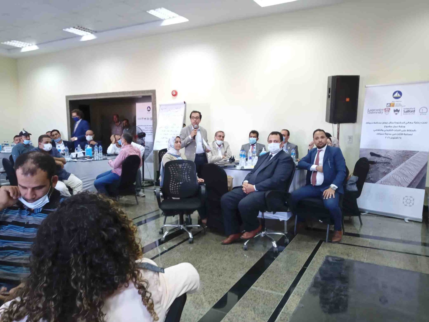 Conservation of Climate Change Endangered Cultural Furniture Industry Heritage in Damietta Workshop