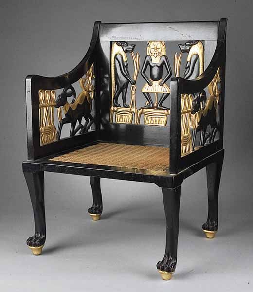 Egyptian Chair 1